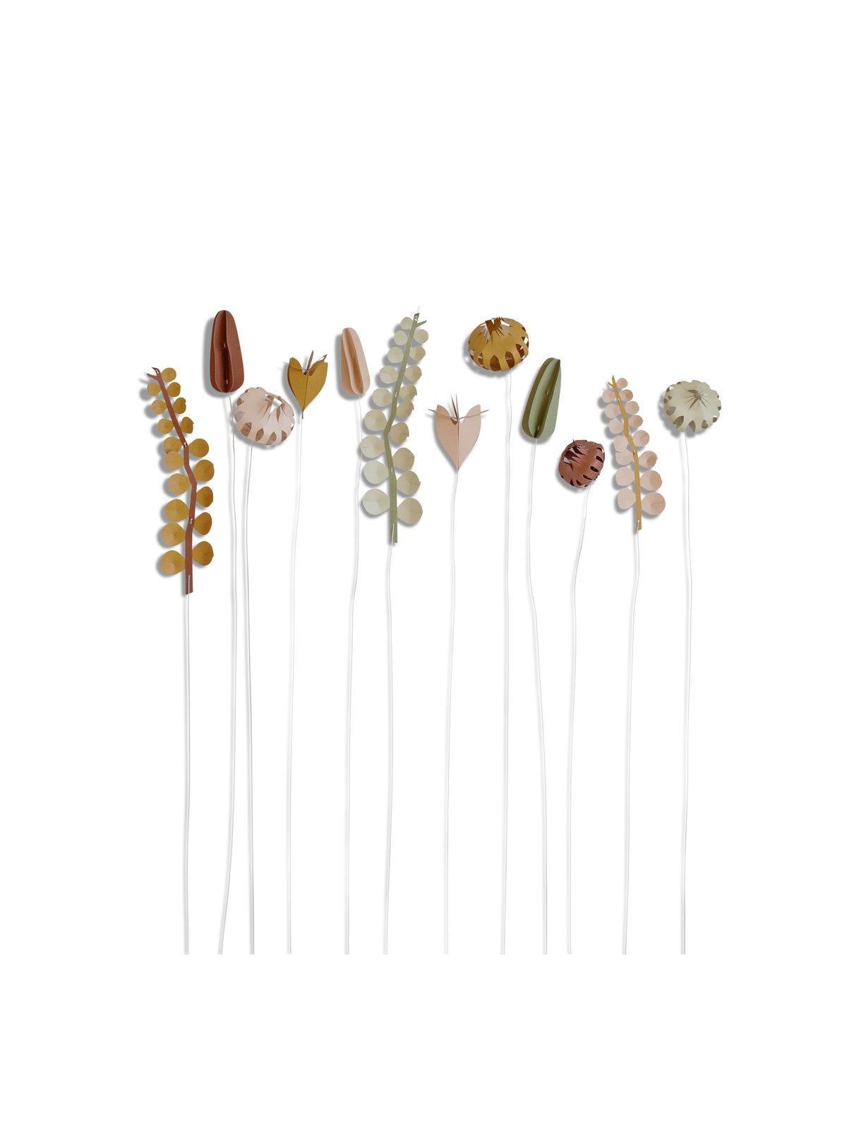 FIELD – Papierblumen zum Gestalten