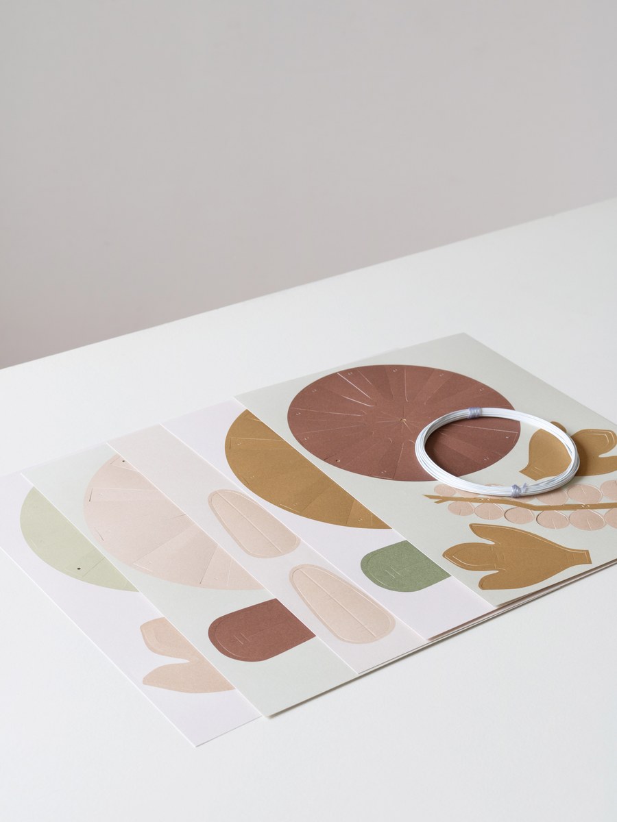 FIELD – Papierblumen zum Gestalten